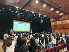 Se realizó con éxito el Taller de Inducción para nuevos estudiantes de la Facultad de Medicina