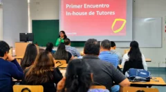 Primer Encuentro In-house de Tutores fortaleció el acompañamiento integral de estudiantes en Cayetano Heredia